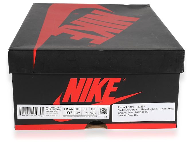 Autre Marque Air Jordan 1 Retro High OG 'Hyper Royal' - vista 5