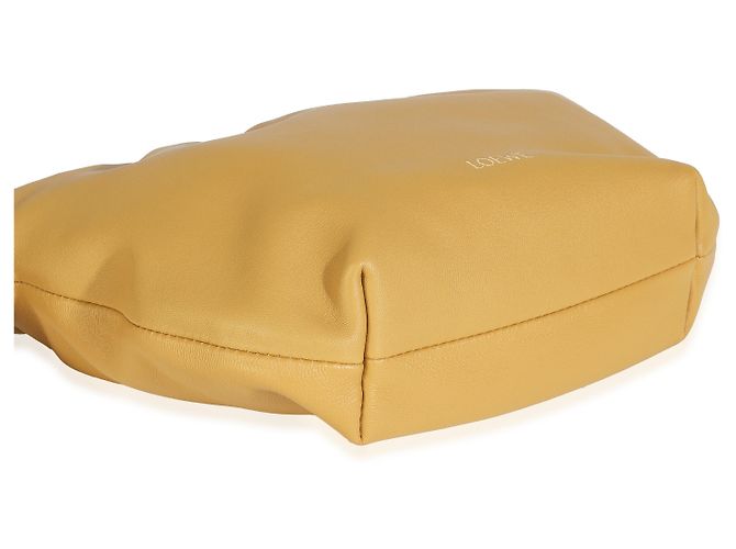 Mini Flamenco in Nappa Sahara di Loewe Beige - vista 6