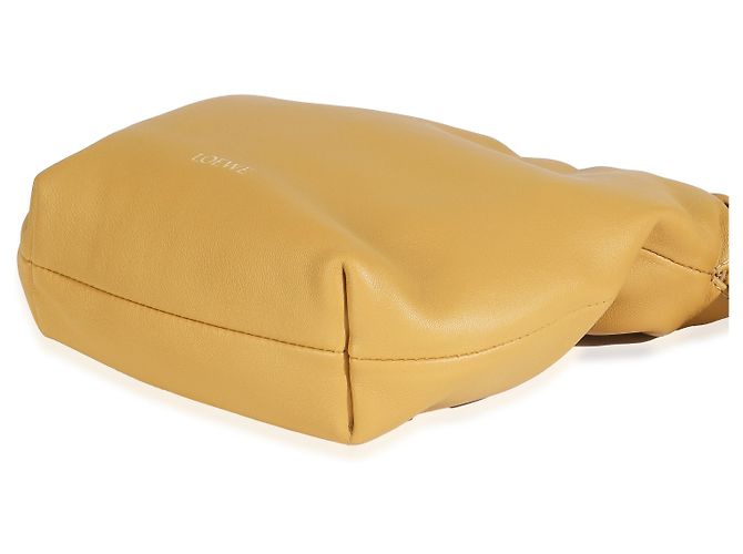 Mini Flamenco in Nappa Sahara di Loewe Beige - vista 7