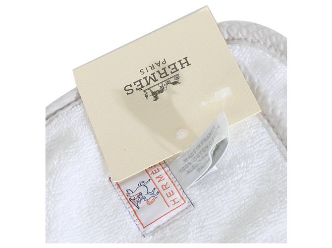 Set da bagno Hermès Gris Perle Cabriole - vista 2