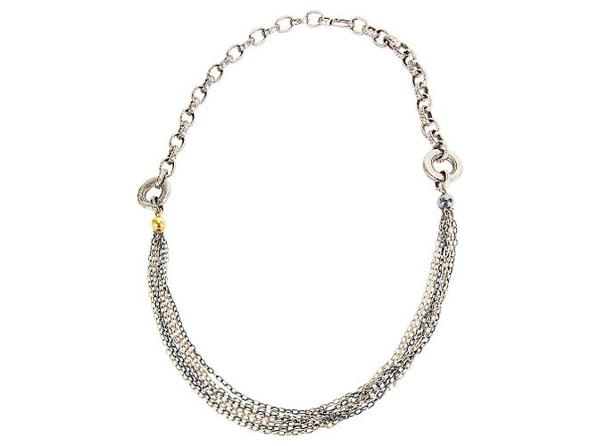 Autre Marque Nuevo collar de cadena Gurhan en plata esterlina, precio de venta sugerido 4,325 € - vista 3