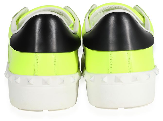 Sneaker Aperto Valentino 'Giallo' - vista 2