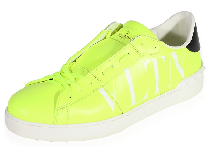 Sneaker Aperto Valentino 'Giallo' - vista 3