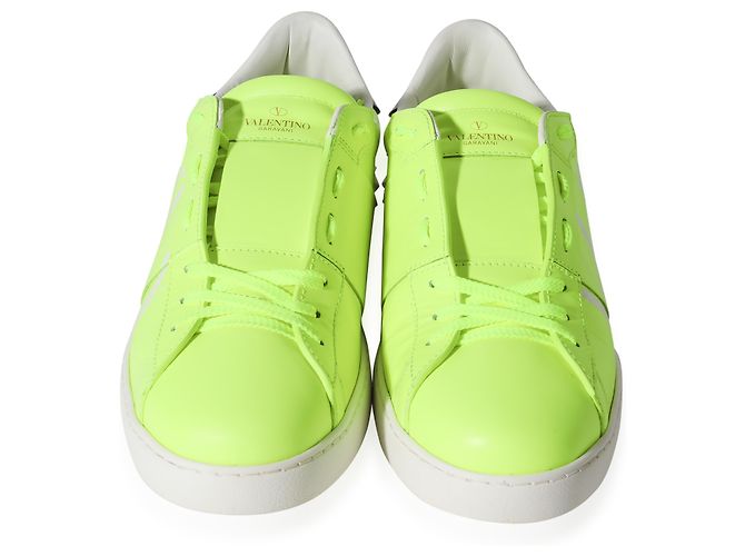 Sneaker Aperto Valentino 'Giallo' - vista 4