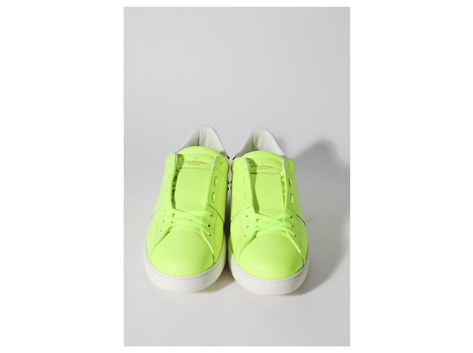 Sneaker Aperto Valentino 'Giallo' - vista 6