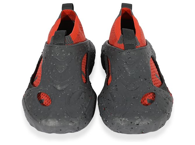 Converse A-Cold-Wall x Sponge Crater CX 'Grigio Scuro Tango di Mandarino' - vista 3