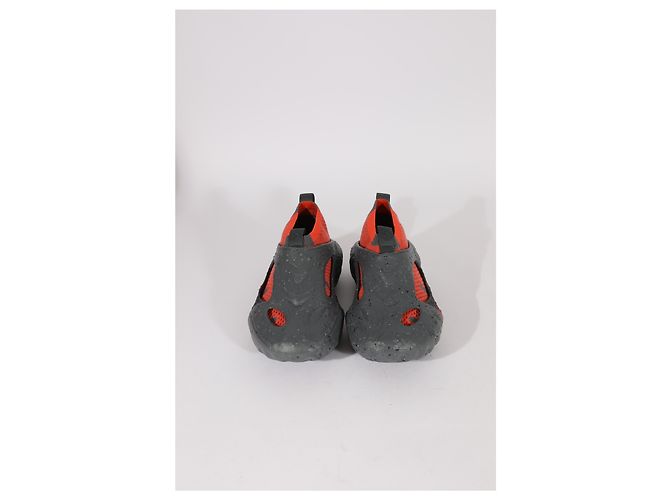 Converse A-Cold-Wall x Sponge Crater CX 'Grigio Scuro Tango di Mandarino' - vista 4