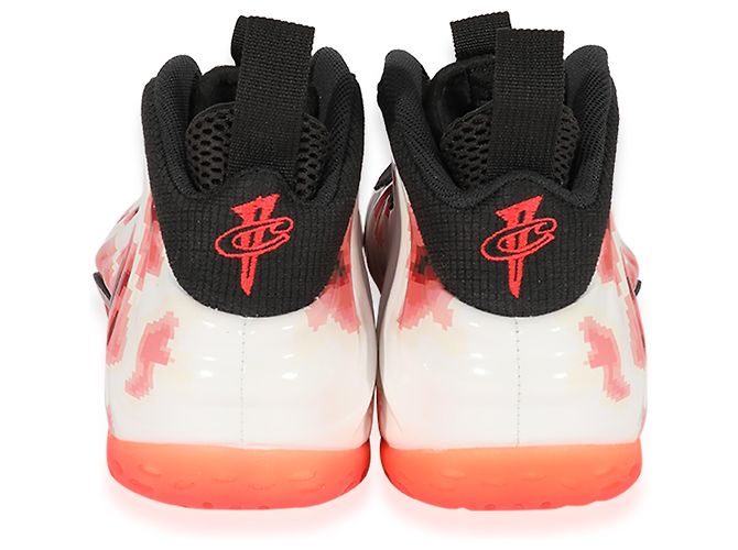 Nike Air Foamposite One Prm 'Mappa Termica' - vista 2