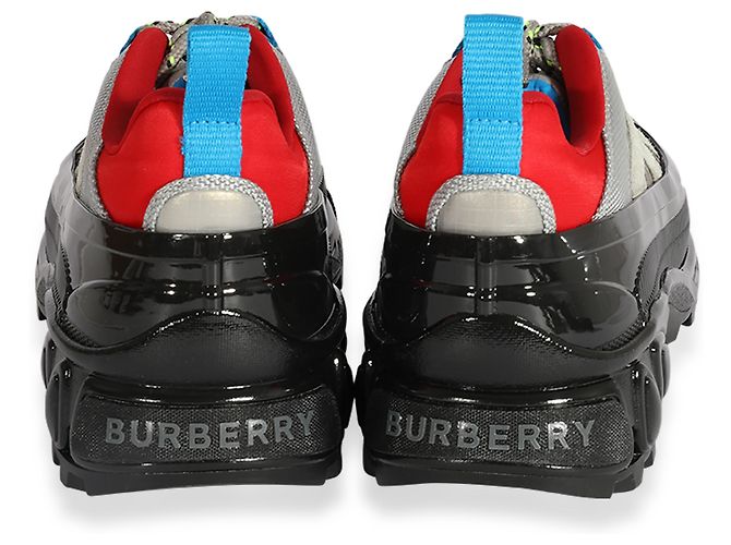 Burberry Donne Arthur 'Grigio Rosso' - vista 2
