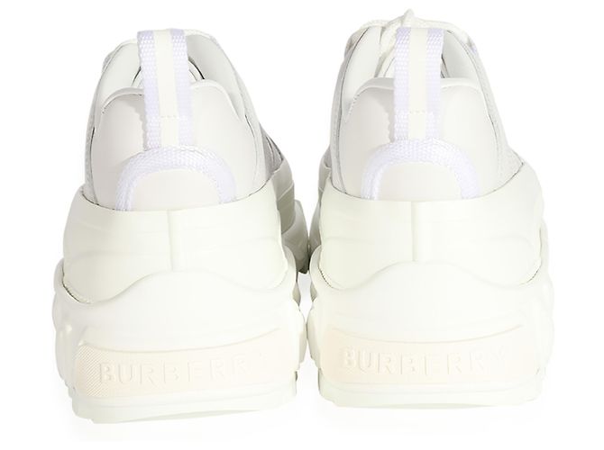 Burberry Damen Arthur 'Optisches Weiß' - Ansicht 2
