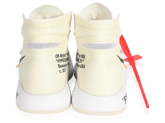Nike Off-White x Hyperdunk 2017 Flyknit 'The Ten' - vista 2