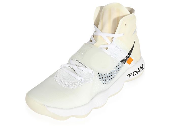 Nike Off-White x Hyperdunk 2017 Flyknit 'The Ten' - vista 3