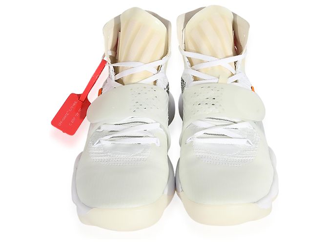 Nike Off-White x Hyperdunk 2017 Flyknit 'The Ten' - vista 4