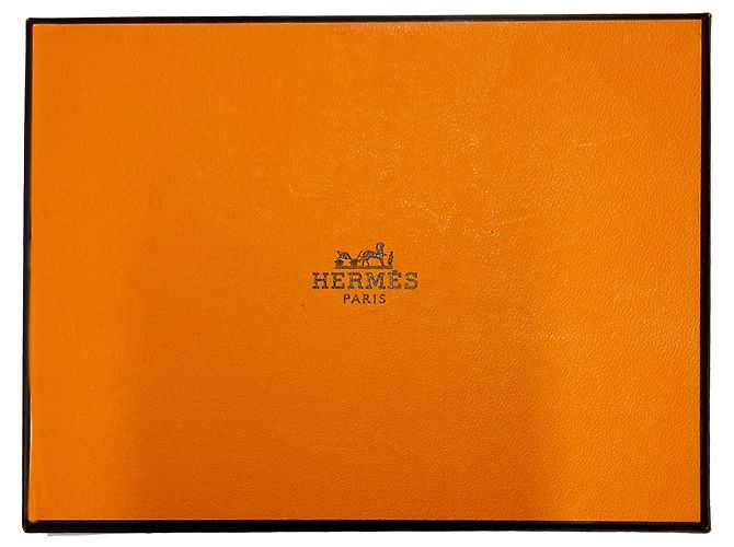 Pendente a Lucchetto Amulette Placcato Oro Hermès - vista 4