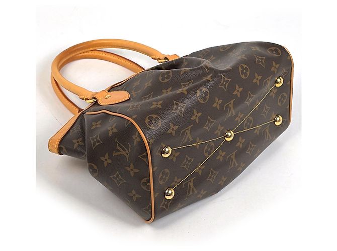 Borsa Tote Tivoli PM di Louis Vuitton Marrone - vista 2