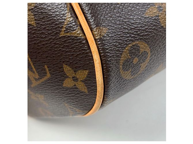 Borsa Tote Tivoli PM di Louis Vuitton Marrone - vista 3