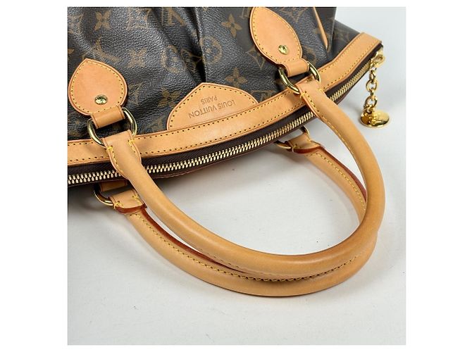 Borsa Tote Tivoli PM di Louis Vuitton Marrone - vista 6