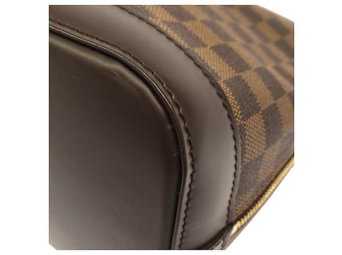 Borsa a mano Damier Alma PM Louis Vuitton Damier ebene - vista 2