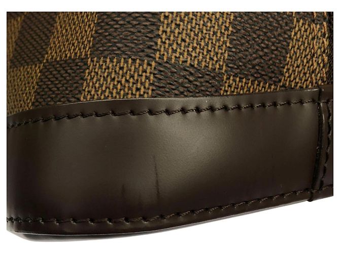 Borsa a mano Damier Alma PM Louis Vuitton Damier ebene - vista 3