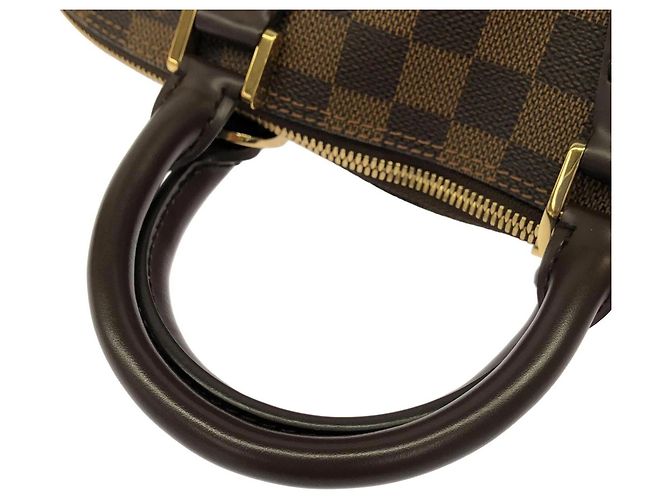 Borsa a mano Damier Alma PM Louis Vuitton Damier ebene - vista 5