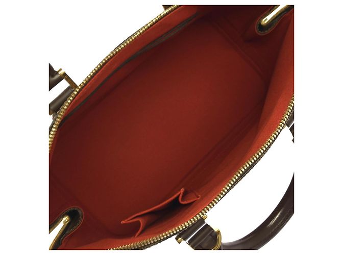 Borsa a mano Damier Alma PM Louis Vuitton Damier ebene - vista 6
