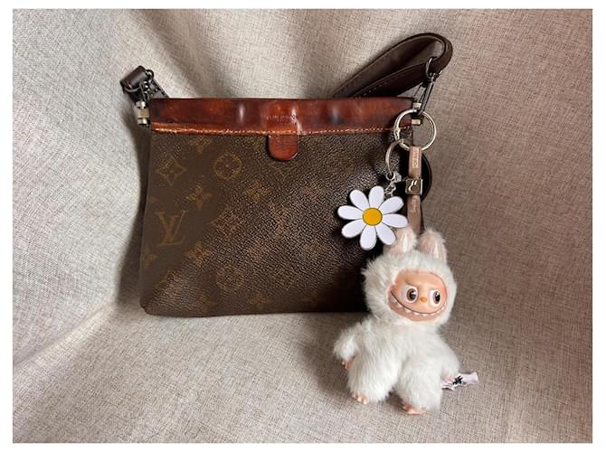 Louis Vuitton Mini Pochette Monogram Anni 70 Marrone - vista 11