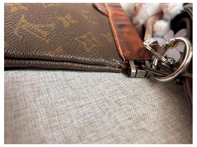 Louis Vuitton Mini Pochette Monogram Anni 70 Marrone - vista 13