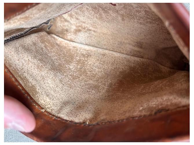 Louis Vuitton Mini Pochette Monogram Anni 70 Marrone - vista 16