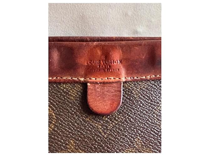 Louis Vuitton Mini Pochette Monogram Anni 70 Marrone - vista 3