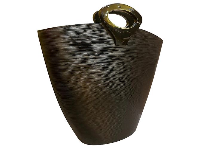Borsa Louis Vuitton 1998, pelle Epi nera - vista 2