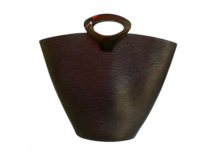 Borsa Louis Vuitton 1998, pelle Epi nera - vista 4