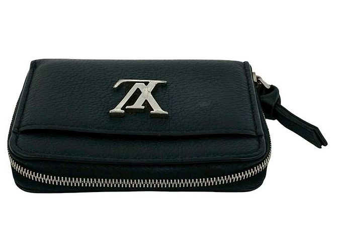 Monedero Zippy Lockme de Louis Vuitton Negro - vista 3