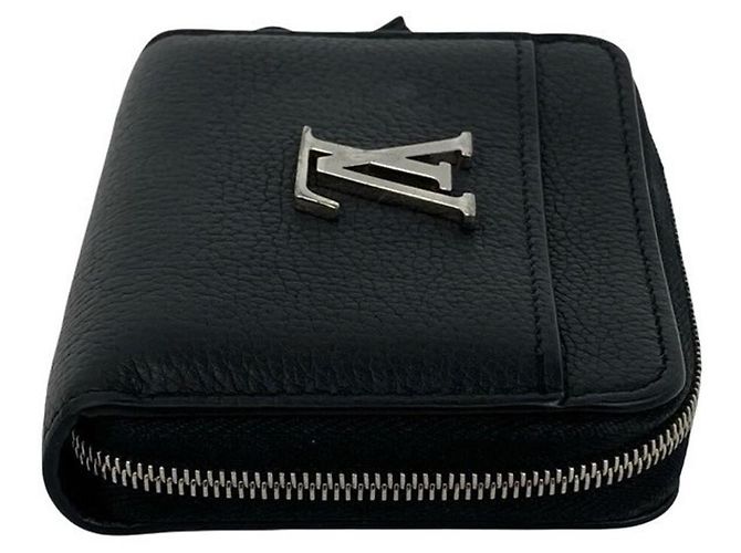 Monedero Zippy Lockme de Louis Vuitton Negro - vista 4
