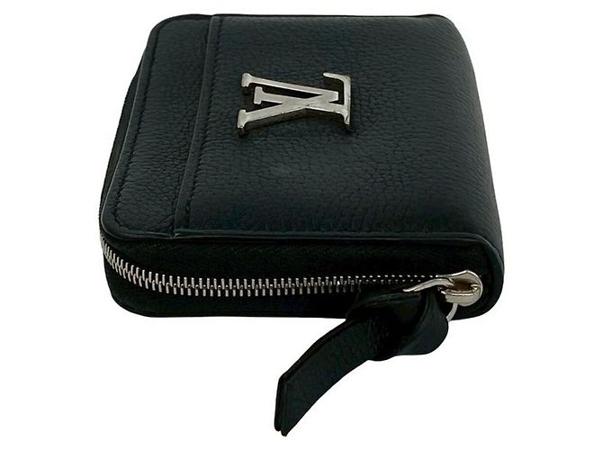 Monedero Zippy Lockme de Louis Vuitton Negro - vista 5
