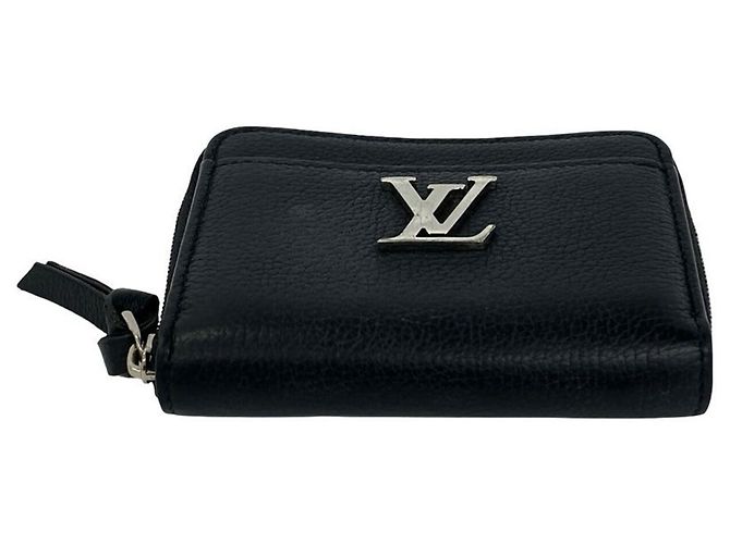 Monedero Zippy Lockme de Louis Vuitton Negro - vista 6