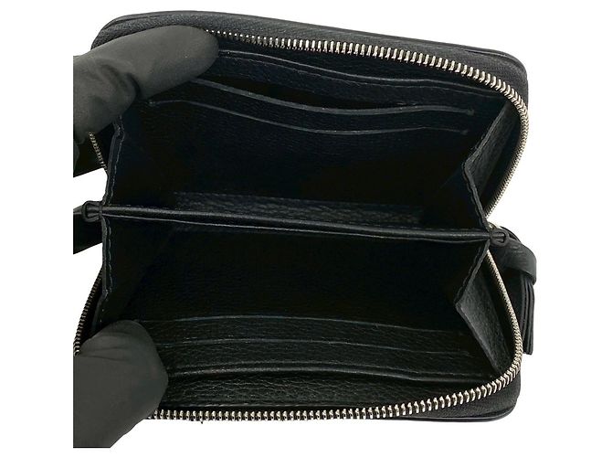 Monedero Zippy Lockme de Louis Vuitton Negro - vista 7