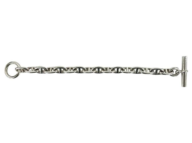Hermès Bracciale Charm Chaine d'Ancre MM Hermes Argento - vista 5