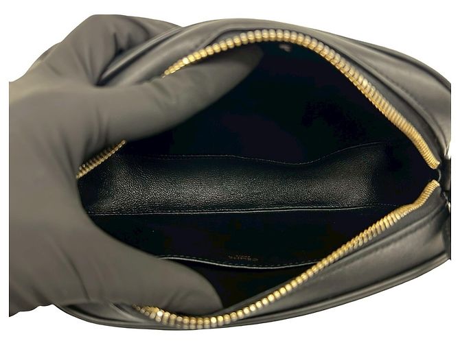 Céline Borsa a Tracolla Piccola Celine Cressy Nero - vista 10