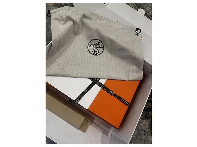 Hermès Kelly Dépêches 25 Nero Pelle Togo - vista 16
