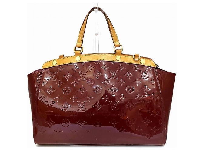 Borsa Louis Vuitton Blair MM Rosso Bordò - vista 2