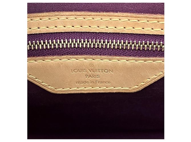 Borsa Louis Vuitton Blair MM Rosso Bordò - vista 4