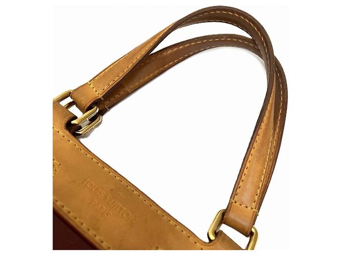 Borsa Louis Vuitton Blair MM Rosso Bordò - vista 9