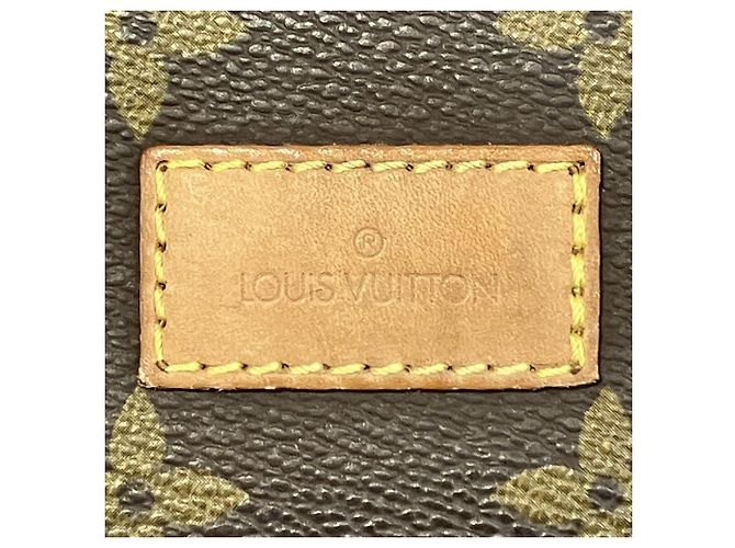 Borsa a Spalla Saumur 30 di Louis Vuitton Marrone Monogramma - vista 4