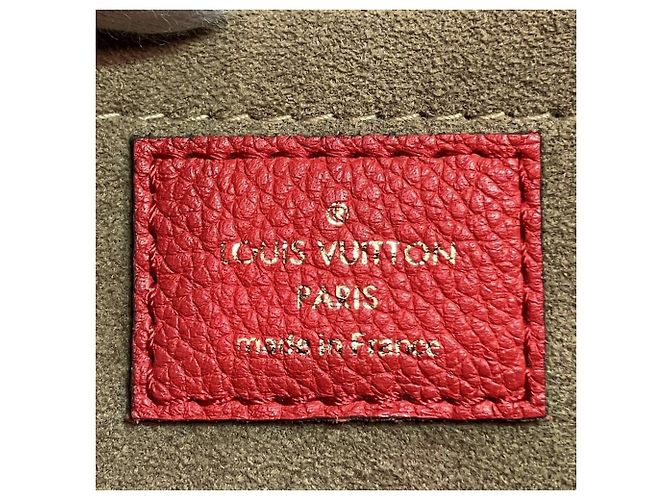 Borsa Marignan Louis Vuitton Marrone Rosso Monogramma - vista 4