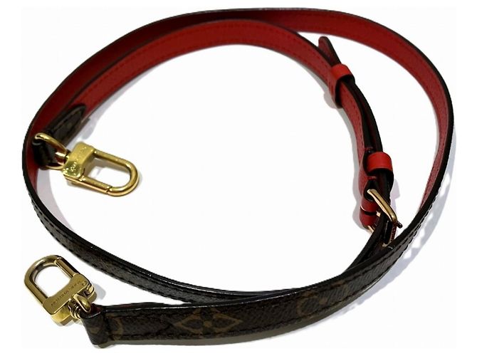 Borsa Marignan Louis Vuitton Marrone Rosso Monogramma - vista 5