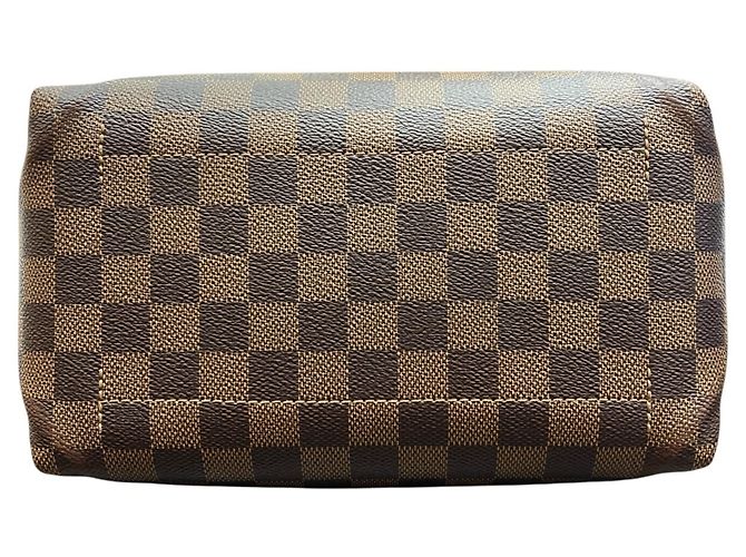 Bolso Louis Vuitton Belmont NV BB Castaño Damier ebene - vista 3