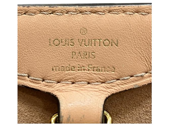 Bolso Louis Vuitton Belmont NV BB Castaño Damier ebene - vista 4