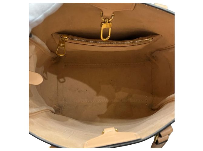 Bolso Louis Vuitton Belmont NV BB Castaño Damier ebene - vista 6