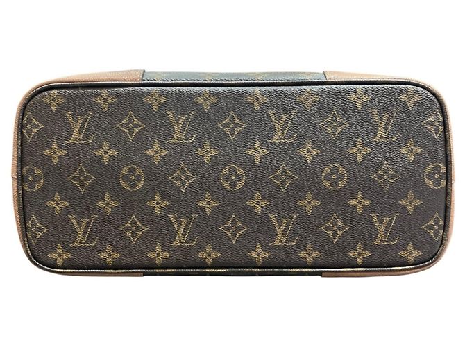 Borsa Flandrin Louis Vuitton Marrone Monogramma - vista 3