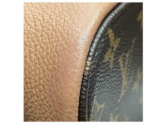 Borsa Flandrin Louis Vuitton Marrone Monogramma - vista 7